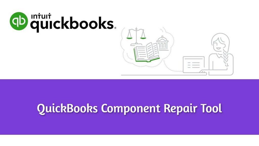 component repair tool quickbooks