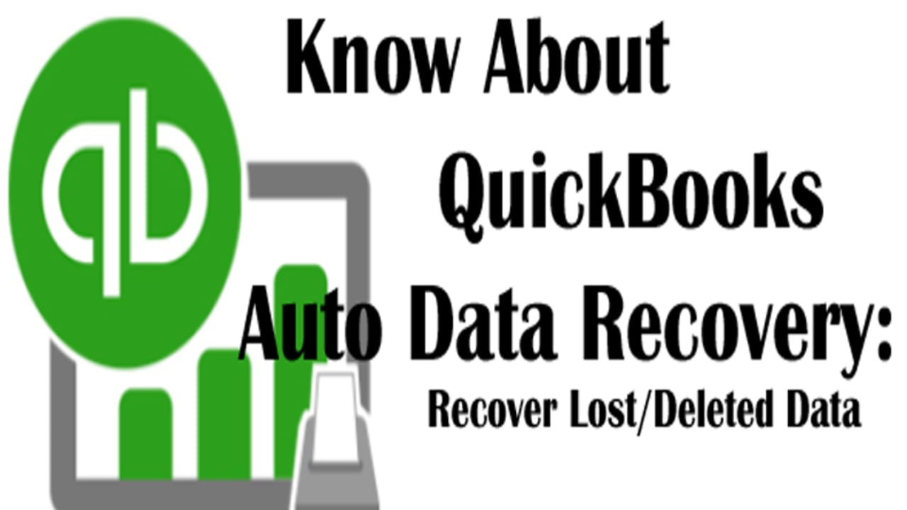 Auto Data recovery Quickbooks